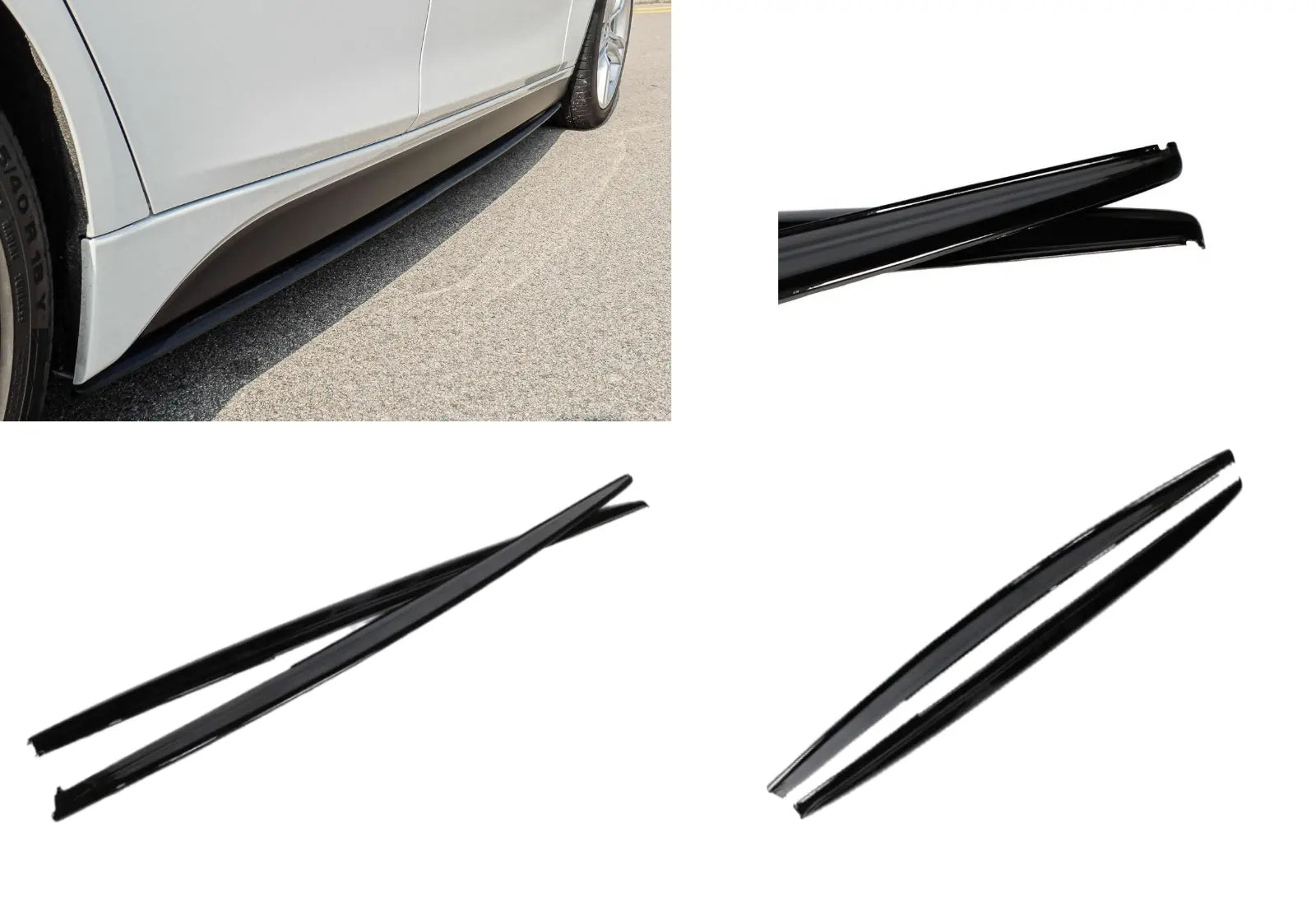 BMW 3 Series F30 M Performance Side Skirts For M Sport (12-18)