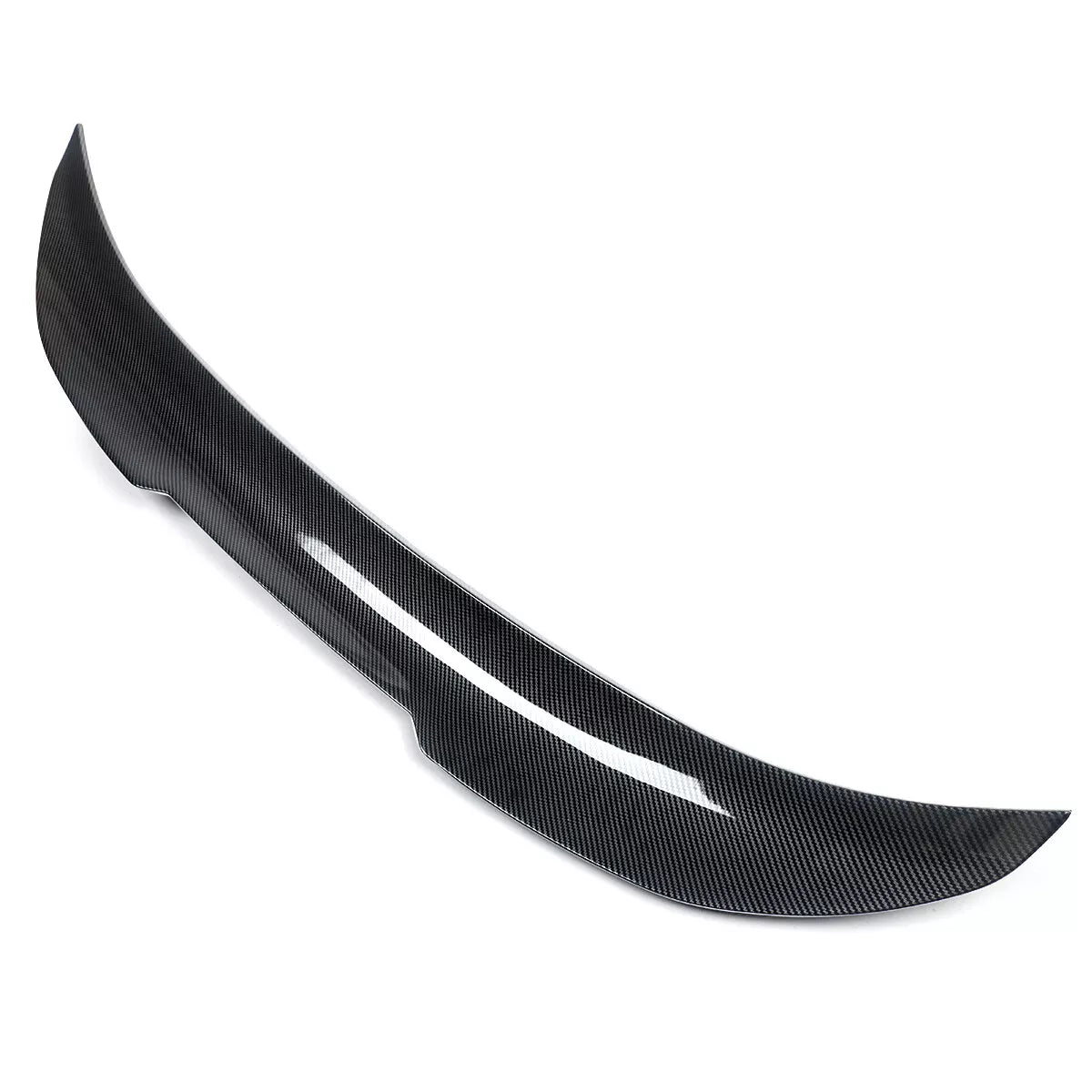 BMW 3 Series Carbon Fibre Pattern PSM Style Lip For F30 F80 (12-18) (15-19)