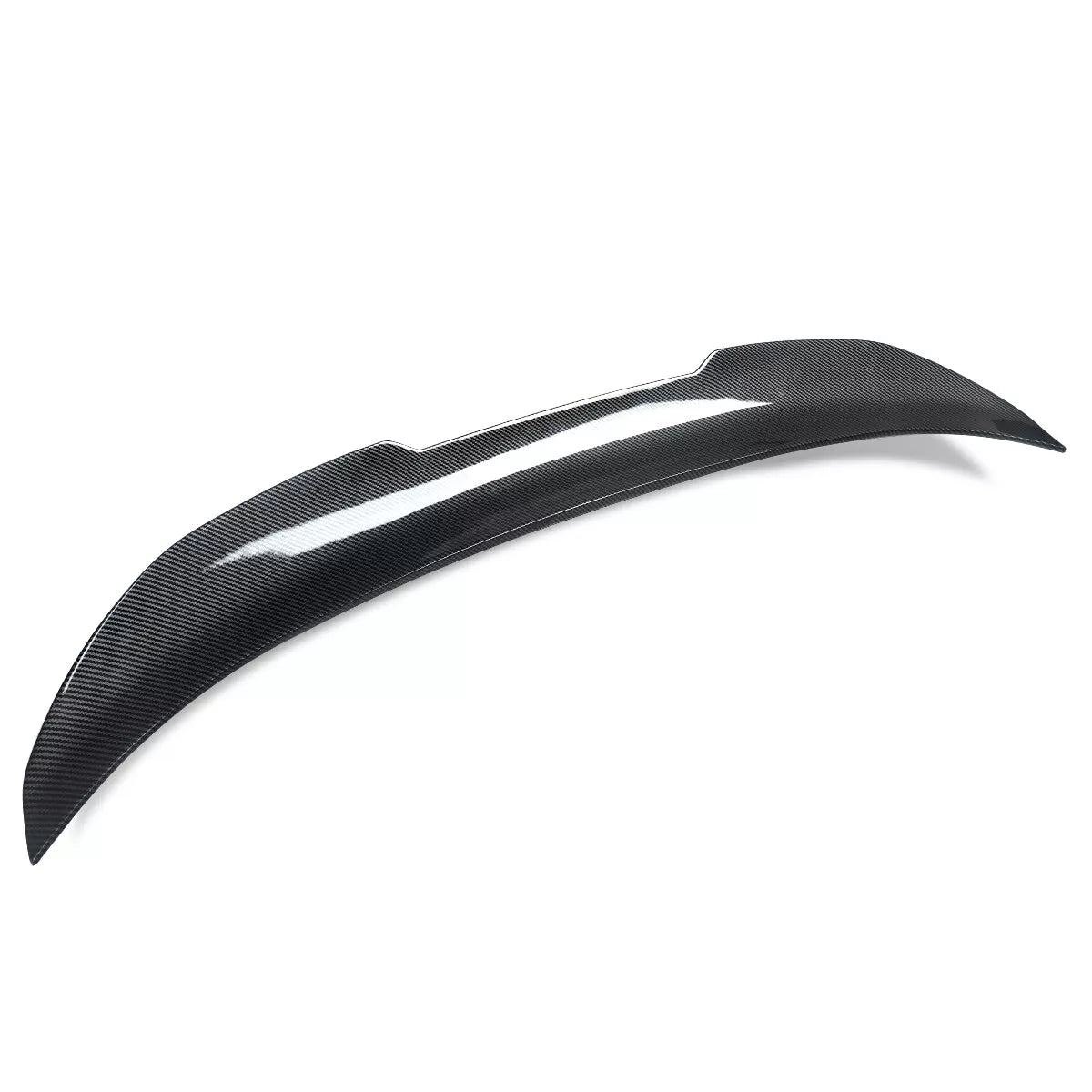 BMW 3 Series Carbon Fibre Pattern PSM Style Lip For F30 F80 (12-18) (15-19)