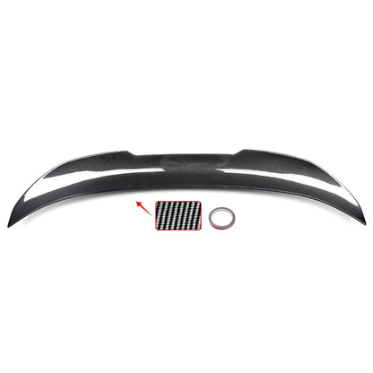 BMW 3 Series Carbon Fibre Pattern PSM Style Lip For F30 F80 (12-18) (15-19)