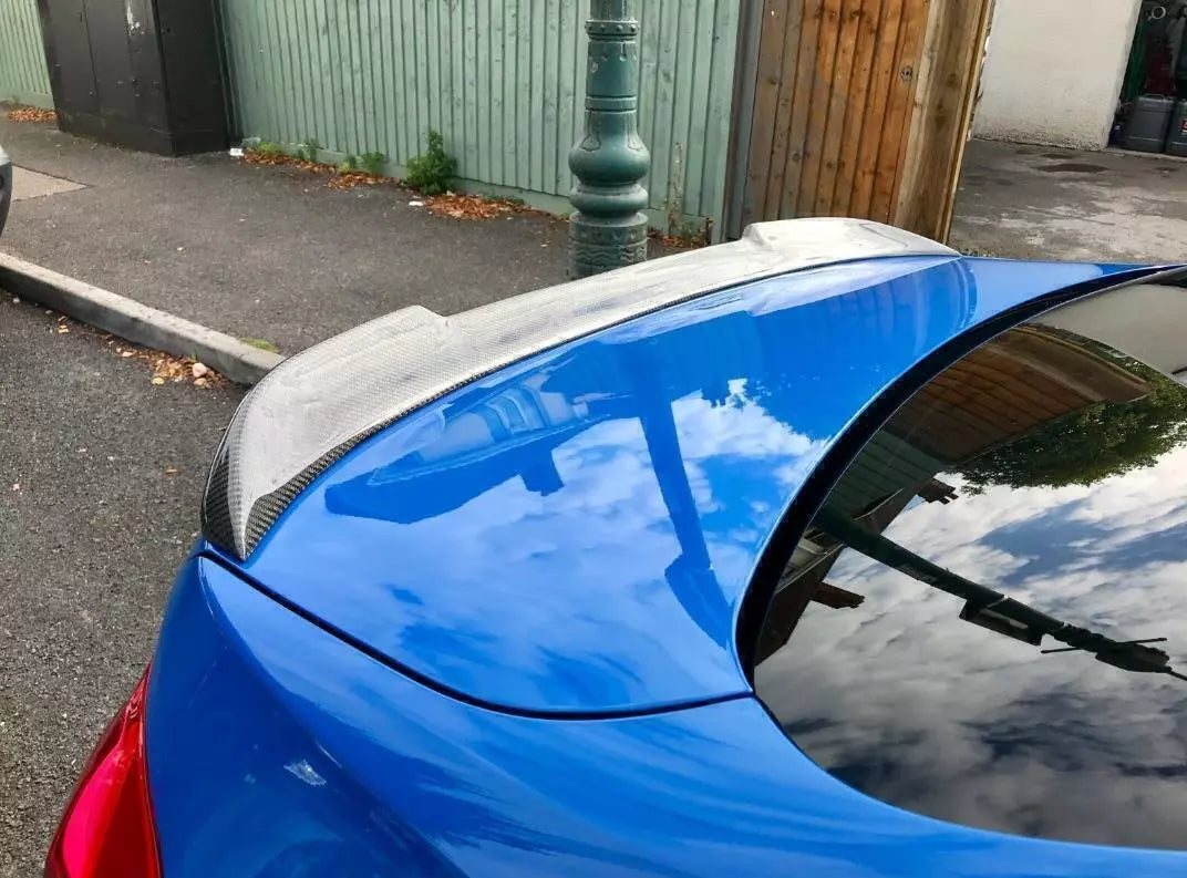 BMW 3 Series Carbon Fibre Pattern Lip For F30 F80 (12-18) (15-19)