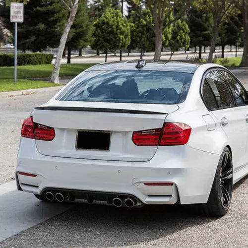 BMW 3 Series Gloss Black Lip For F30 F80 (12-18) (15-19)