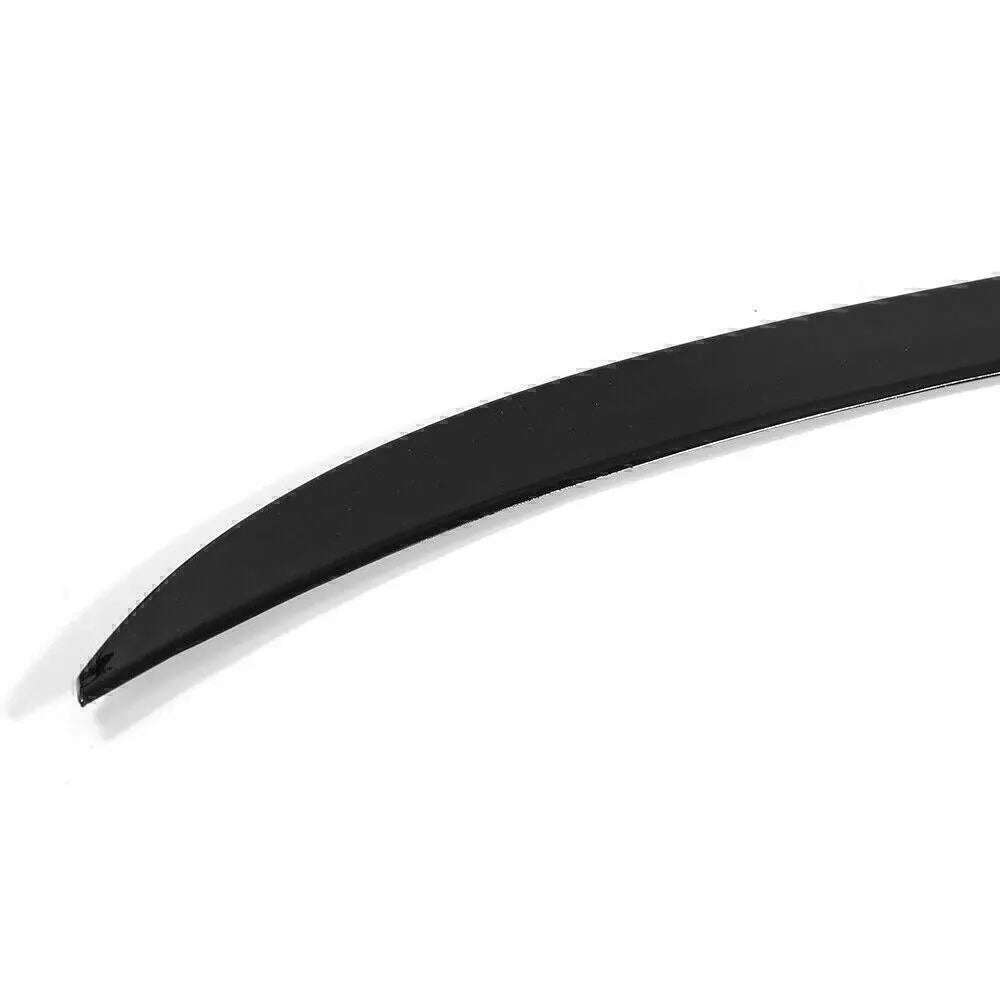 BMW 3 Series Gloss Black Lip For F30 F80 (12-18) (15-19)