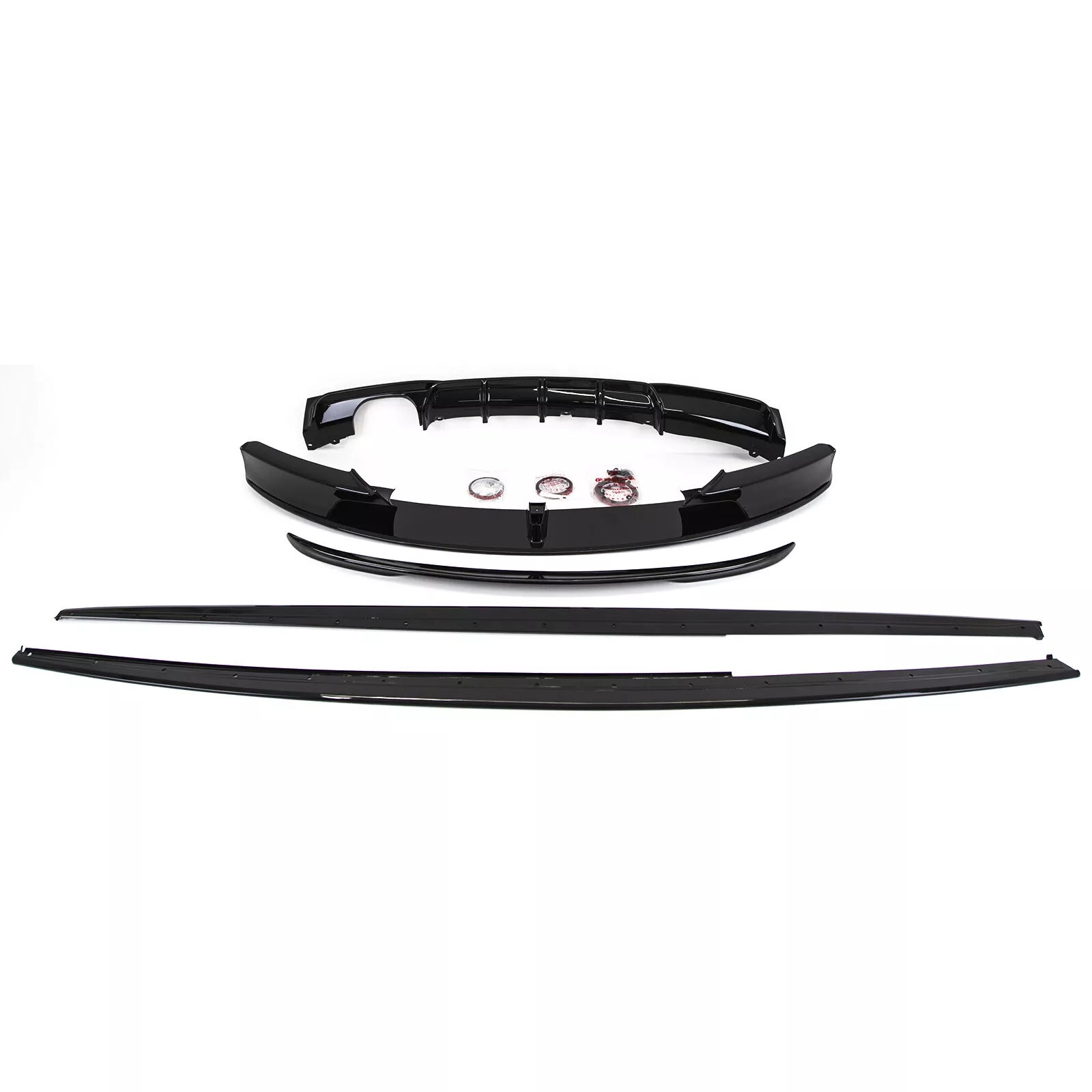 BMW 3 Series F30 Gloss Black Styling Kit For M Sport Models Only (12-18)
