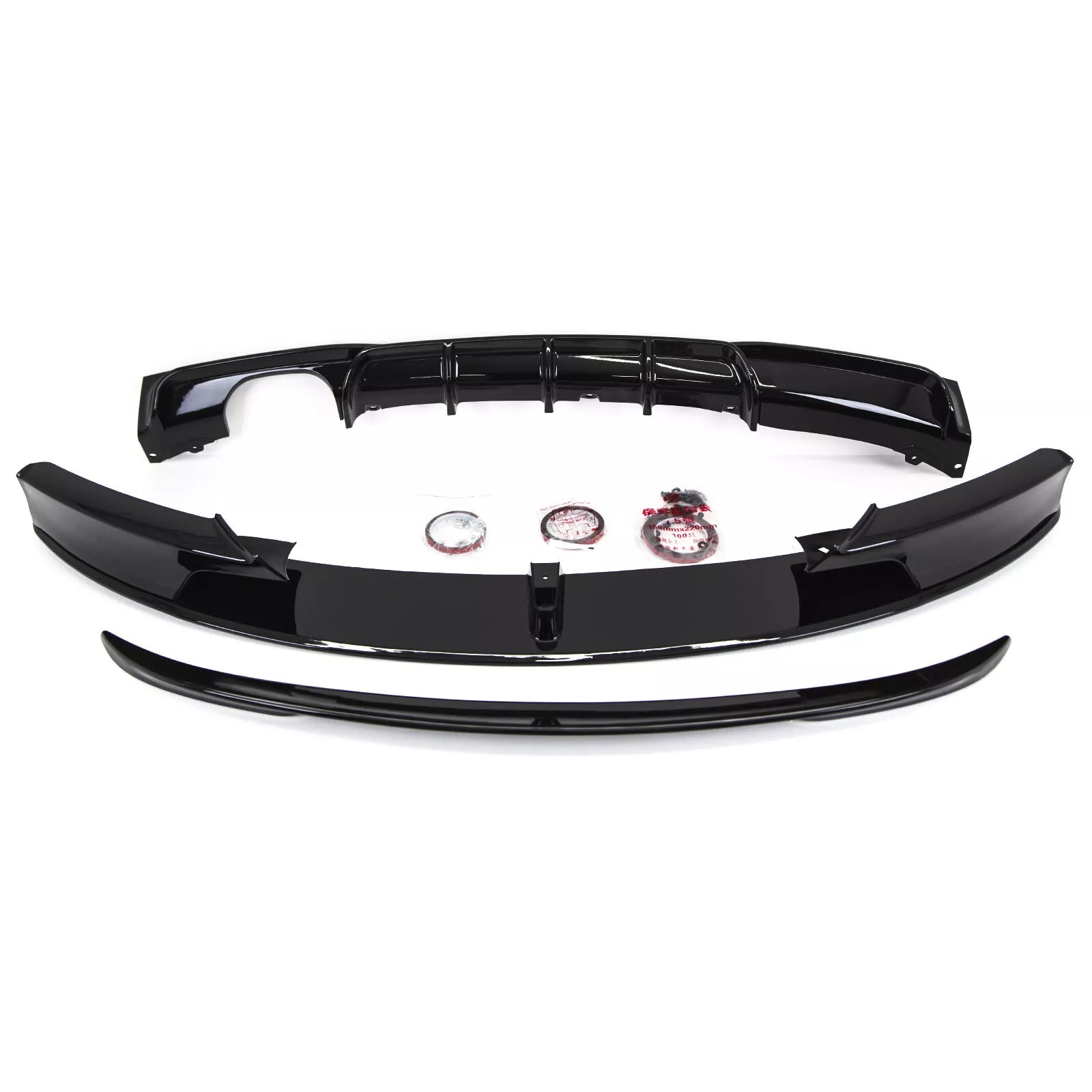 BMW 3 Series F30 Gloss Black Styling Kit For M Sport Models Only (12-18)