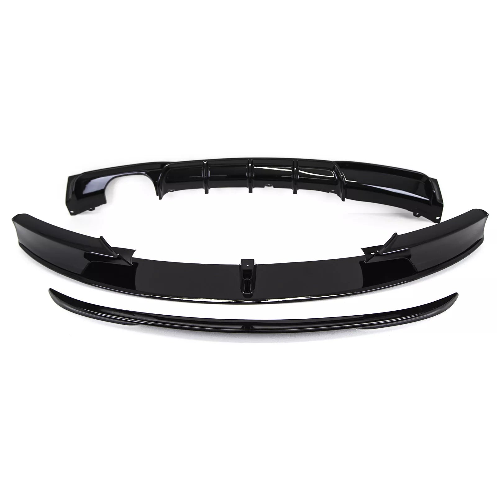 BMW 3 Series F30 Gloss Black Styling Kit For M Sport Models Only (12-18)