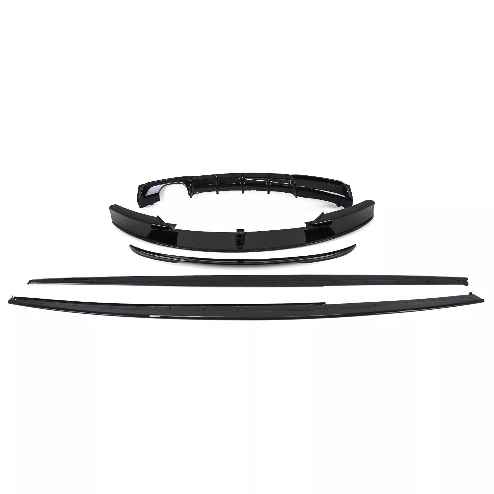 BMW 3 Series F30 Gloss Black Styling Kit For M Sport Models Only (12-18)