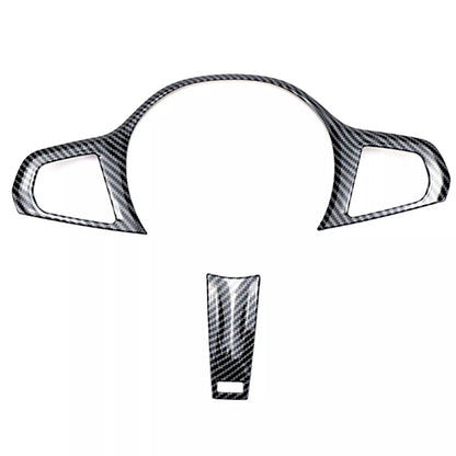 BMW Carbon Fiber Interior Steering Wheel Trim 3 Series G20 (19-21)