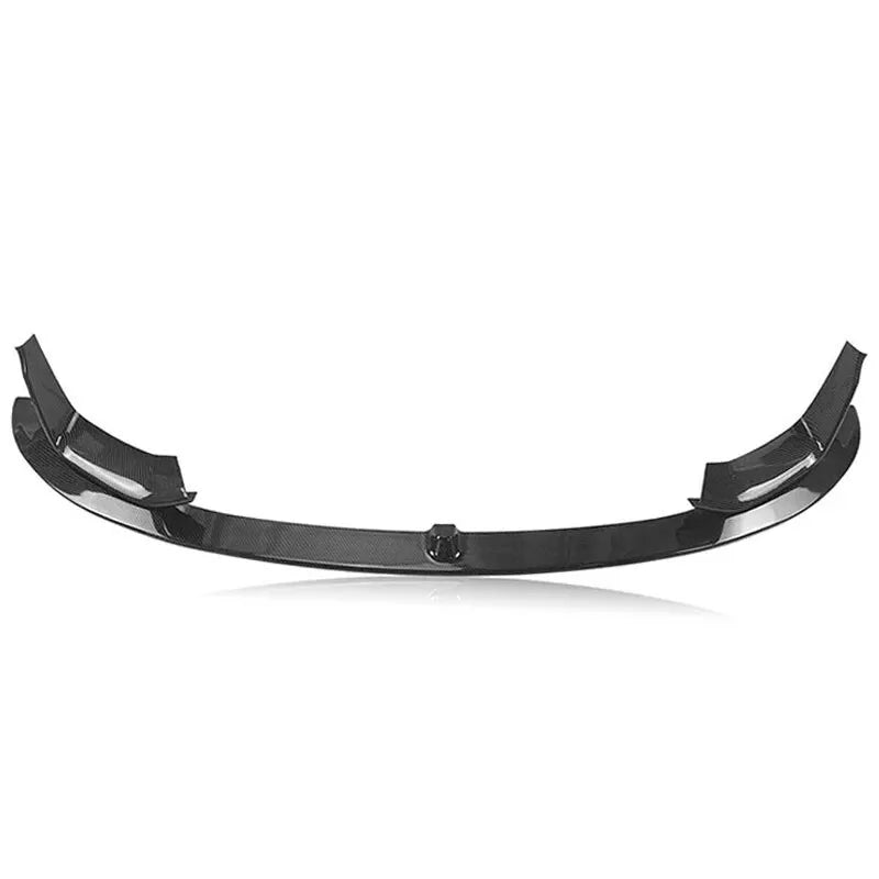 BMW M3 M4 F80 F82 Carbon Fibre Pattern Front Splitter M Performance Style