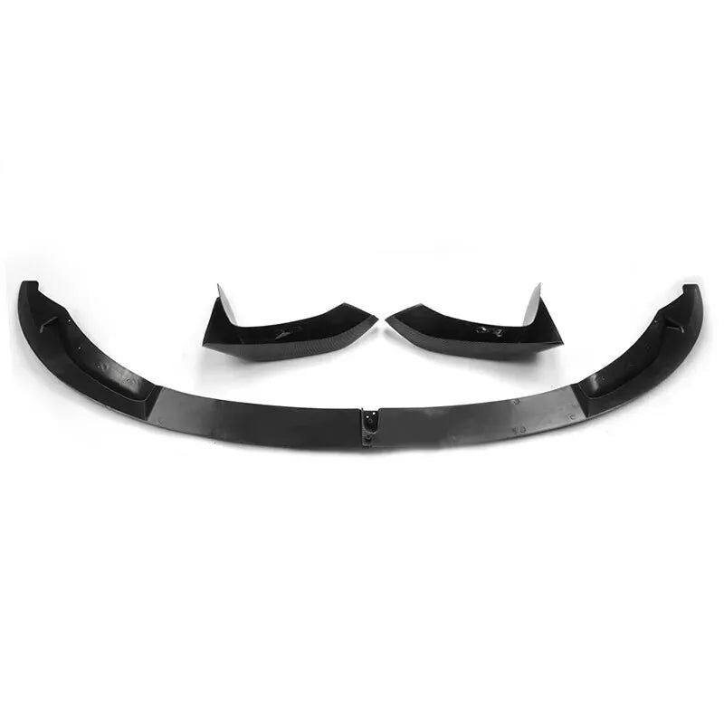 BMW M3 M4 F80 F82 Carbon Fibre Pattern Front Splitter M Performance Style