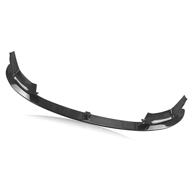BMW M3 M4 F80 F82 Carbon Fibre Pattern Front Splitter M Performance Style
