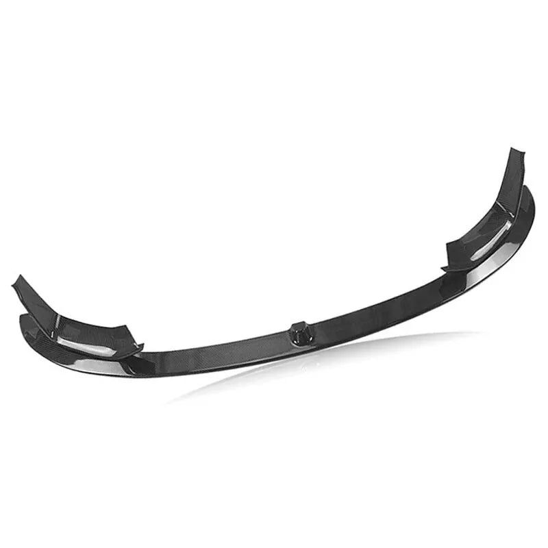 BMW M3 M4 F80 F82 Carbon Fibre Pattern Front Splitter M Performance Style