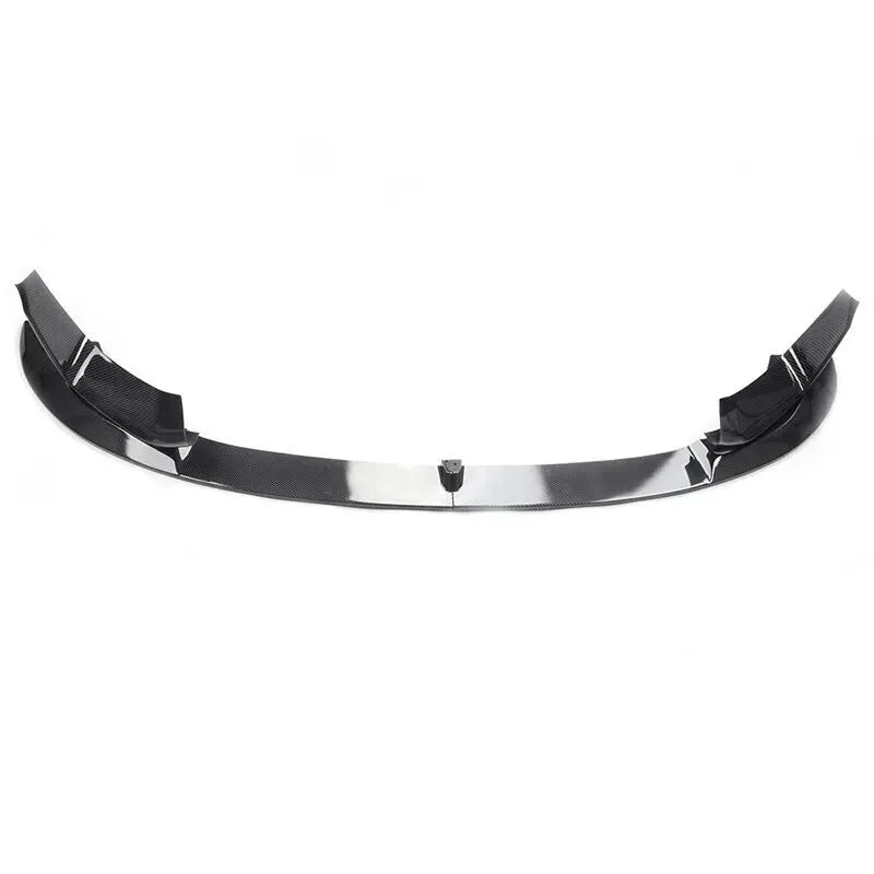BMW M3 M4 F80 F82 Carbon Fibre Pattern Front Splitter M Performance Style
