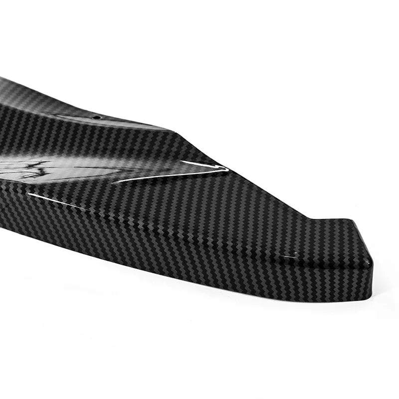 BMW M3 M4 F80 F82 Carbon Fibre Pattern Front Splitter