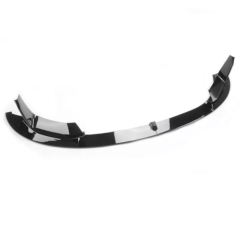 BMW M3 M4 F80 F82 Gloss Black Front Splitter M Performance Style