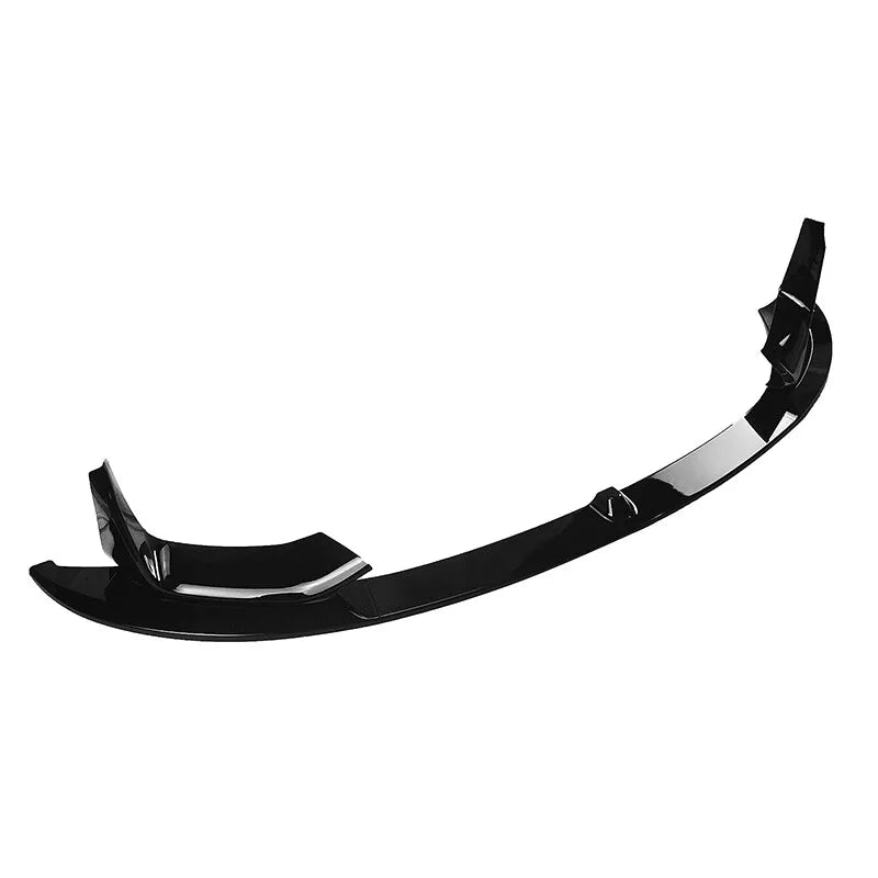 BMW M3 M4 F80 F82 Gloss Black Front Splitter M Performance Style