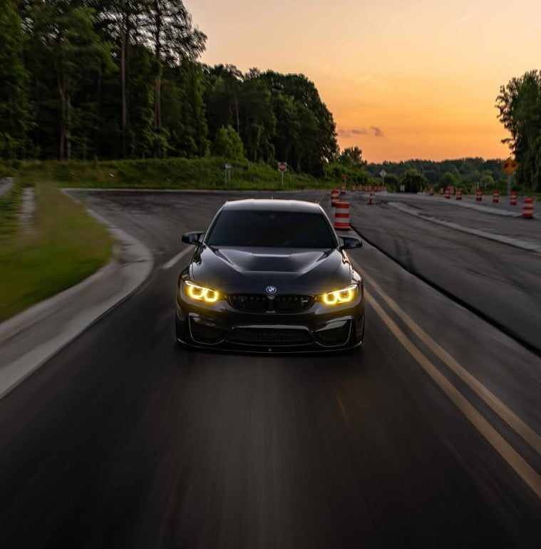 BMW M3 M4 F80 F82 CSL Style Drls For Non Ikons (13-16)