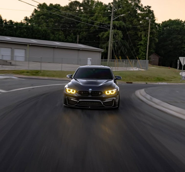 BMW M3 M4 F80 F82 CSL Style Drls For Non Ikons (13-16)