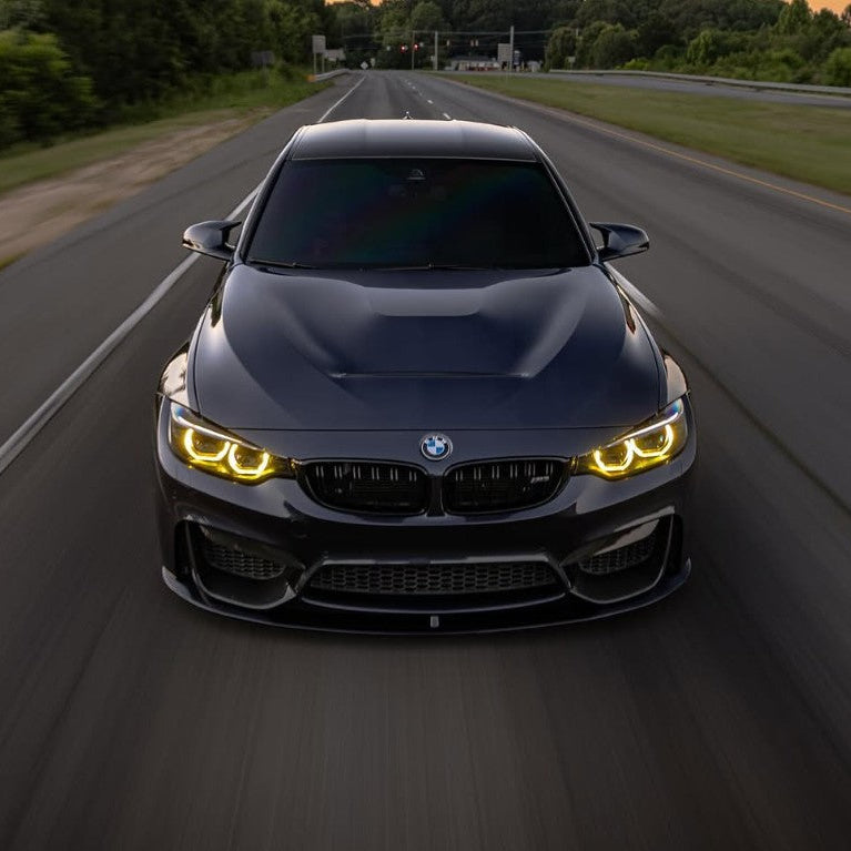 BMW M3 M4 F80 F82 CSL Style Drls For Non Ikons (13-16)