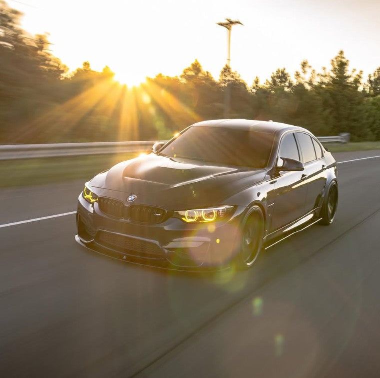 BMW M3 M4 F80 F82 CSL Style Drls For Non Ikons (13-16)