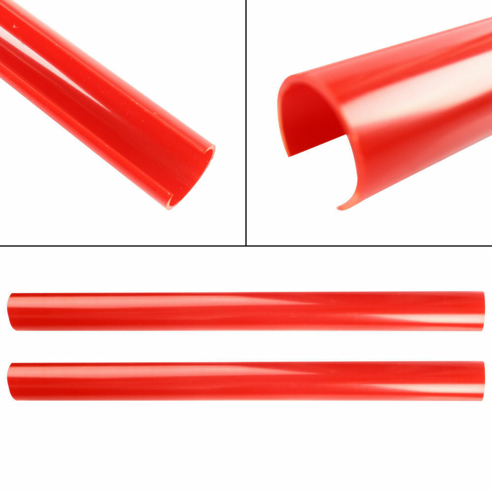 BMW Red Crash Bar Covers For 1 2 3 4 Series