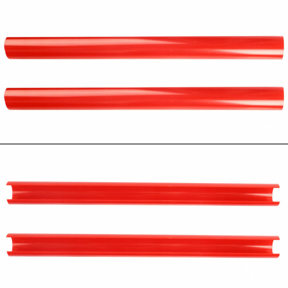 BMW Red Crash Bar Covers For 1 2 3 4 Series