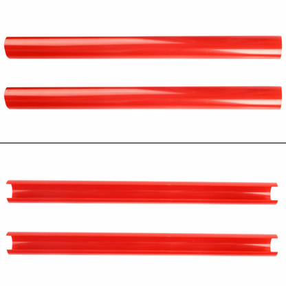 BMW Red Crash Bar Covers For 1 2 3 4 Series