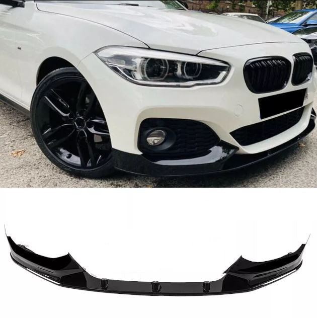 BMW 1 Series F20 Front Splitter M Performance Style For M Sport & M135I/140I (15-19)