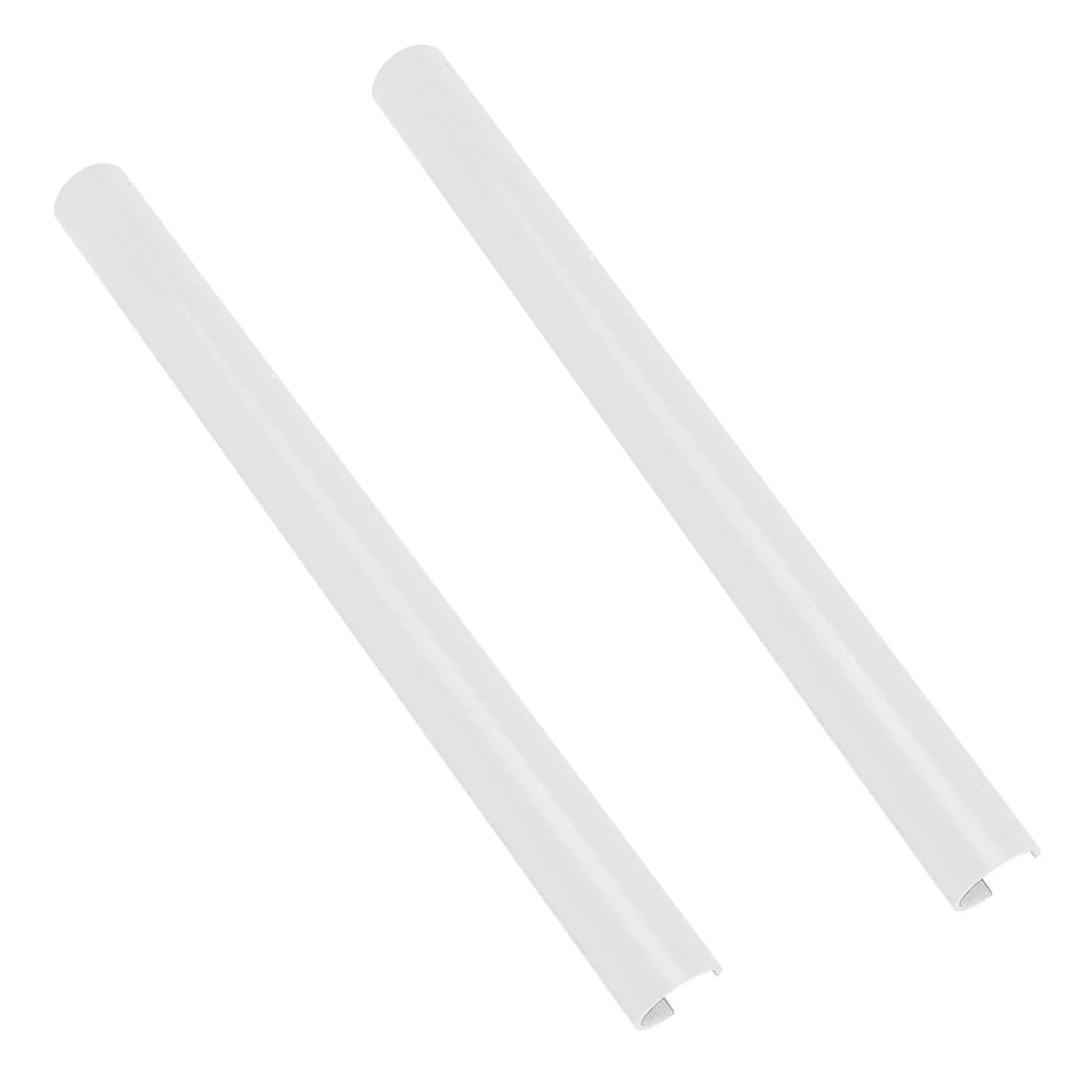 BMW White Crash Bar Covers For 1 2 3 4 Series