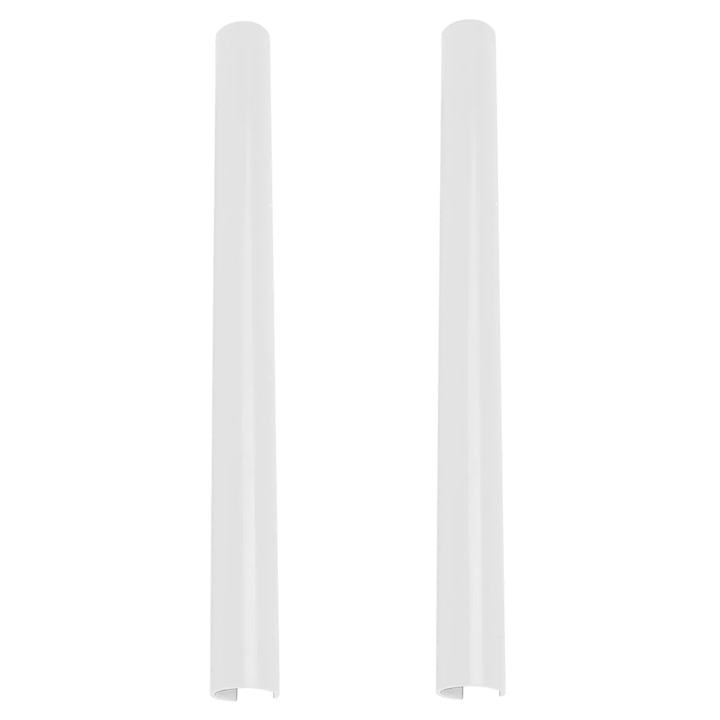 BMW White Crash Bar Covers For 1 2 3 4 Series
