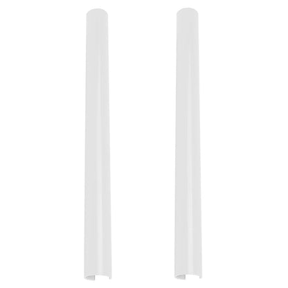 BMW White Crash Bar Covers For 1 2 3 4 Series
