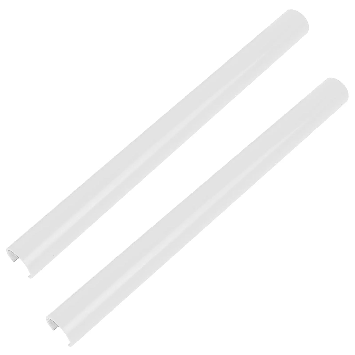 BMW White Crash Bar Covers For 1 2 3 4 Series