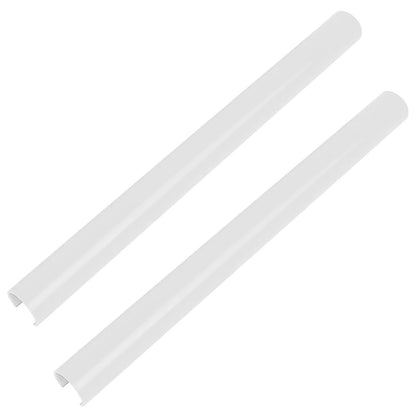 BMW White Crash Bar Covers For 1 2 3 4 Series