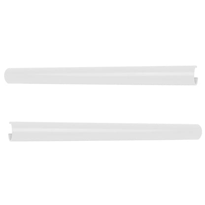 BMW White Crash Bar Covers For 1 2 3 4 Series