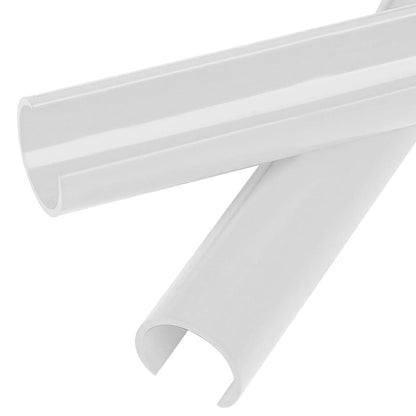BMW White Crash Bar Covers For 1 2 3 4 Series