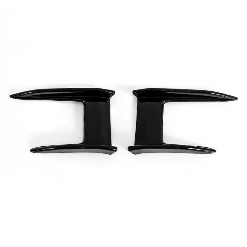BMW 1 Series F40 Gloss Black Canards For M sport & M135I (20-24)