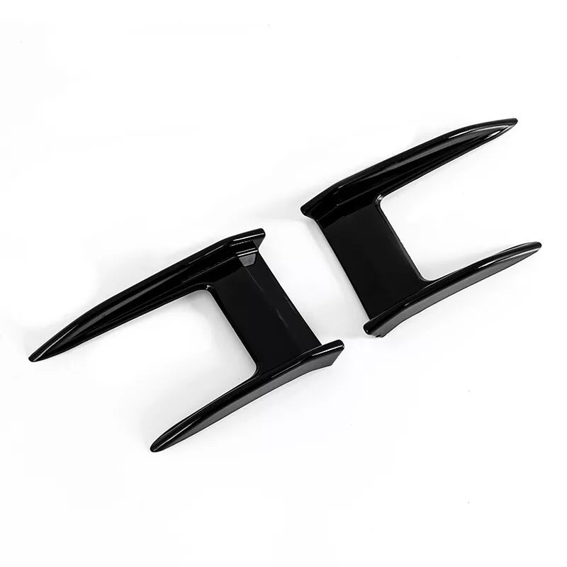 BMW 1 Series F40 Gloss Black Canards For M sport & M135I (20-24)
