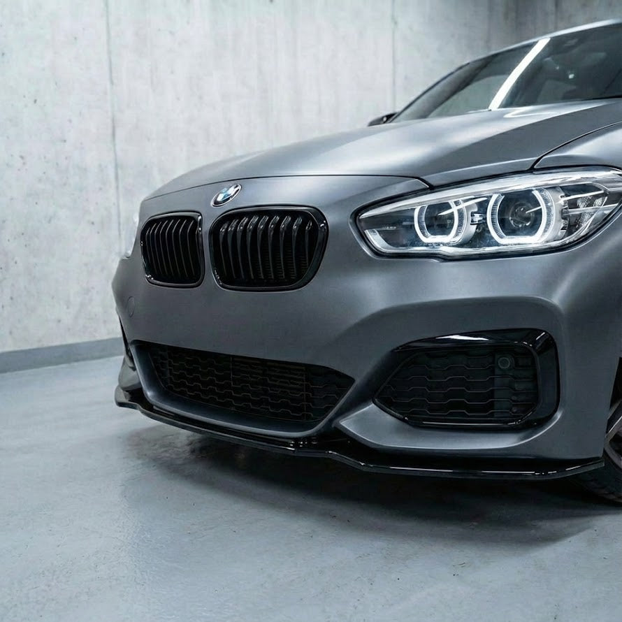 BMW 1 Series F20 Front Splitter For M Sport & M135I/140I (15-19)