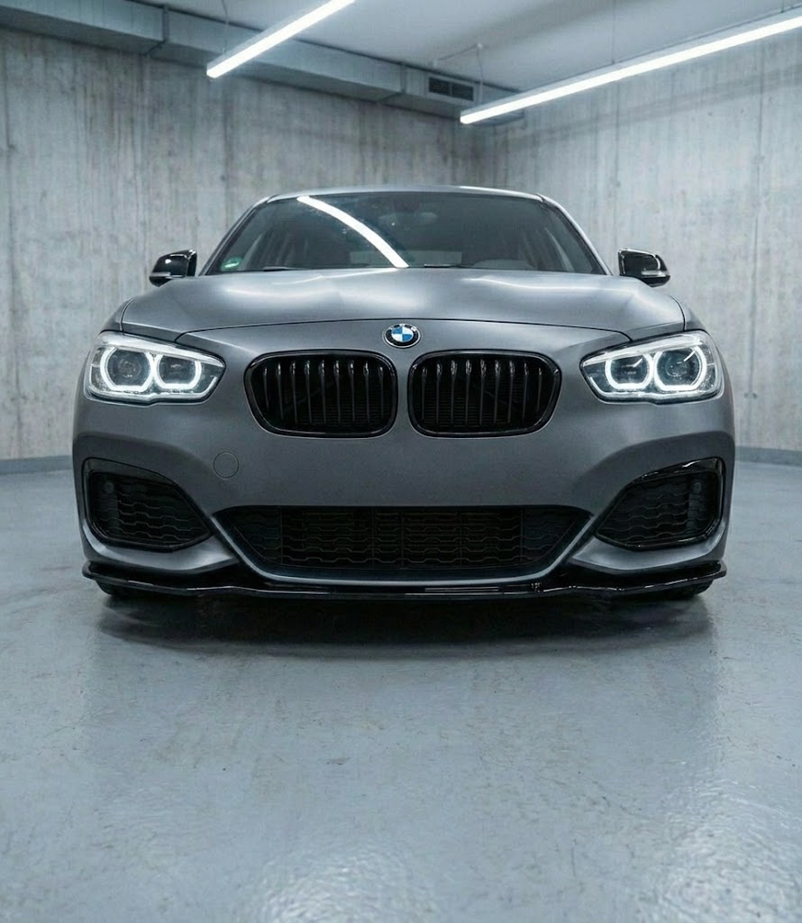 BMW 1 Series F20 Front Splitter For M Sport & M135I/140I (15-19)