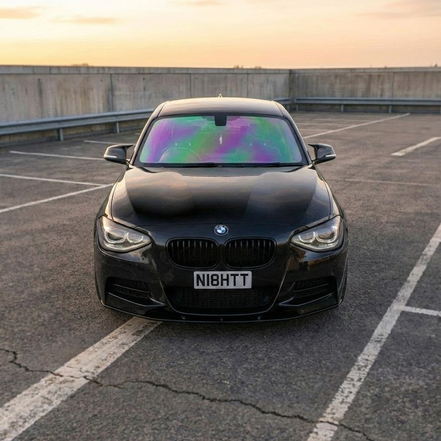 BMW 1 Series F20 Front Splitter M Performance Style For M Sport & M135I (11-14)