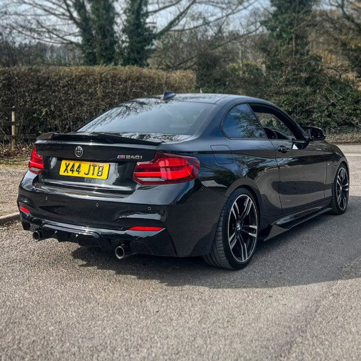 BMW 2 Series Gloss Black Lip For F22 (13-21)