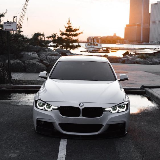 BMW 3 Series F30 Black Front Grills (12-18)