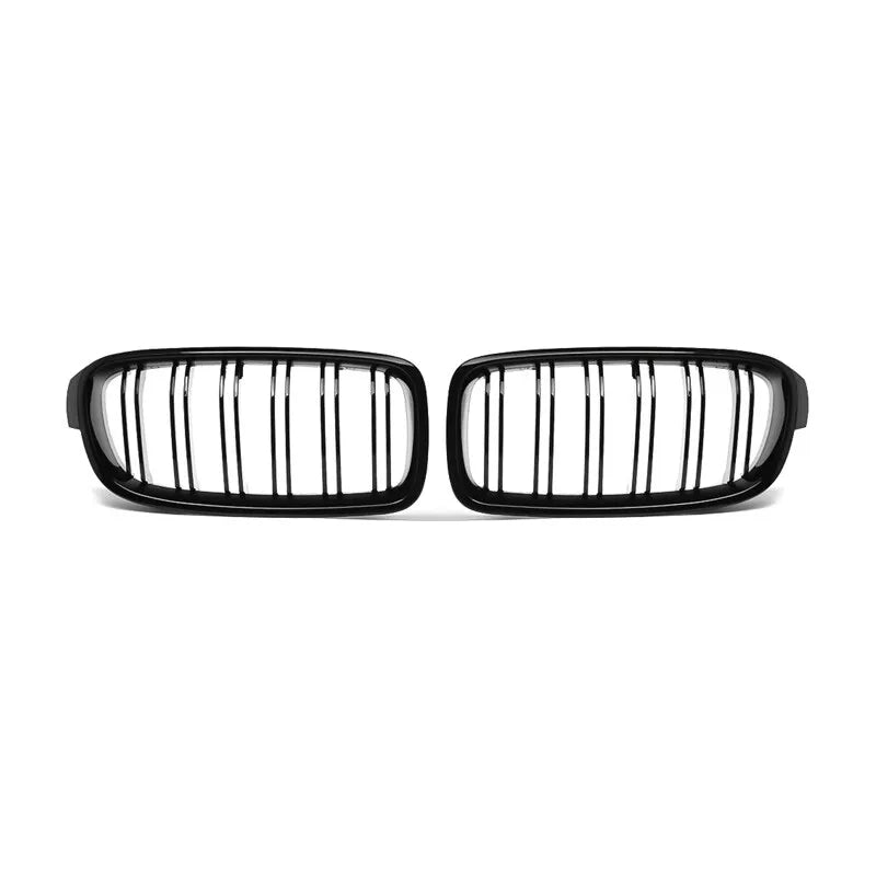 BMW 3 Series F30 Black Front Grills (12-18)