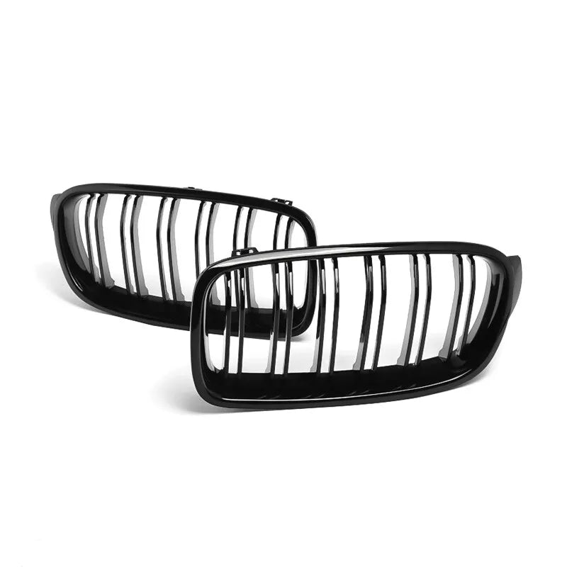 BMW 3 Series F30 Black Front Grills (12-18)