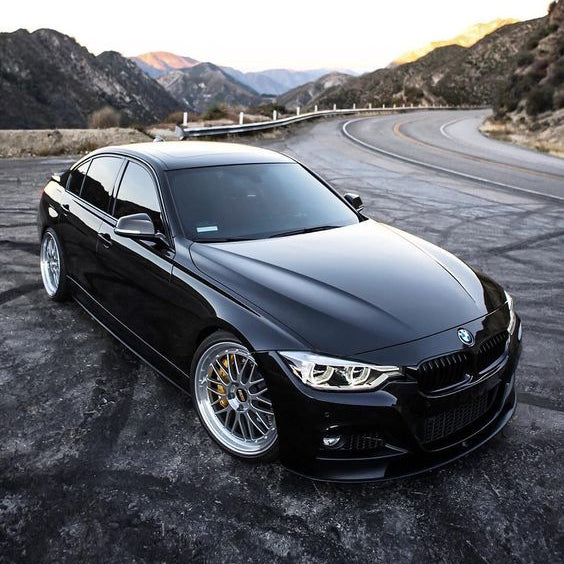 BMW 3 Series F30 M Performance Side Skirts For M Sport (12-18)