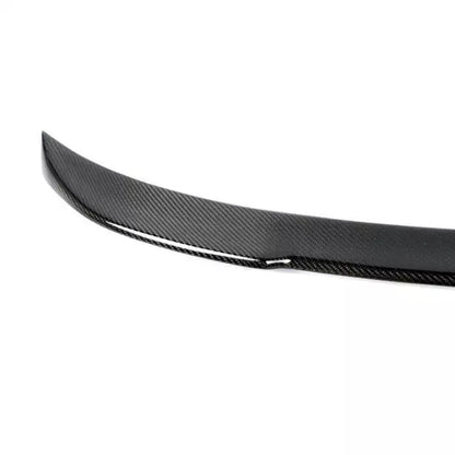 BMW 3 Series Carbon Fibre Pattern Lip For F30 F80 (12-18) (15-19)