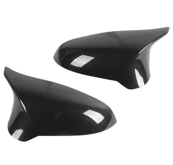 BMW M3 F80 M4 F82 F83 M2 F87 Real Carbon Fibre Wing Mirror Covers RHD