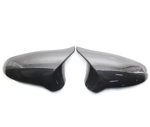 BMW M3 F80 M4 F82 F83 M2 F87 Real Carbon Fibre Wing Mirror Covers RHD