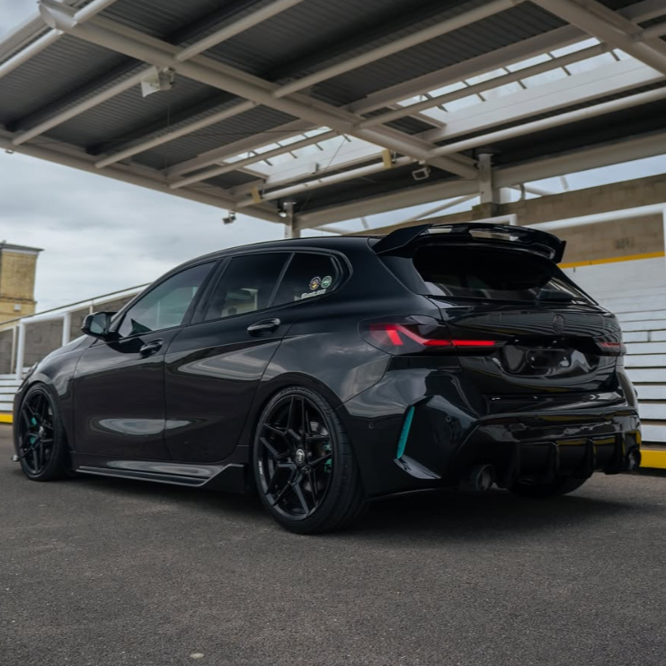 BMW 1 Series F40 Gloss Black Spoiler MP Style (20-24)