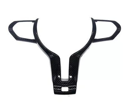 BMW Carbon Fiber Interior Steering Wheel Cover Trim F20 F30 F31 F32 F34